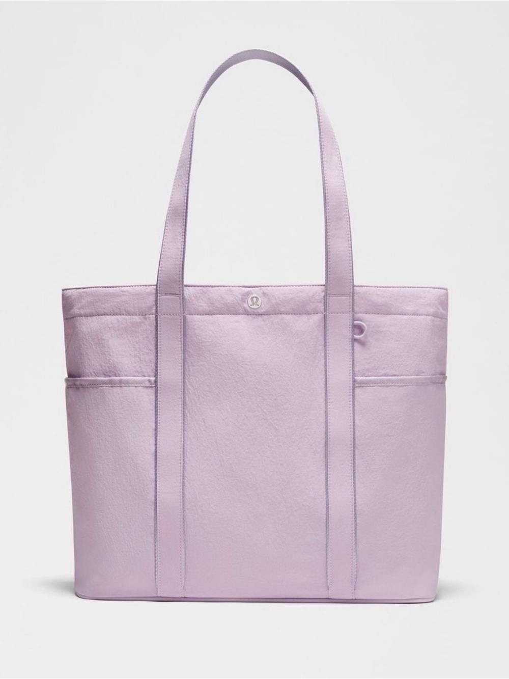 lululemon Daily Multi Pocket Tote Bag 20L Lavender NWT
